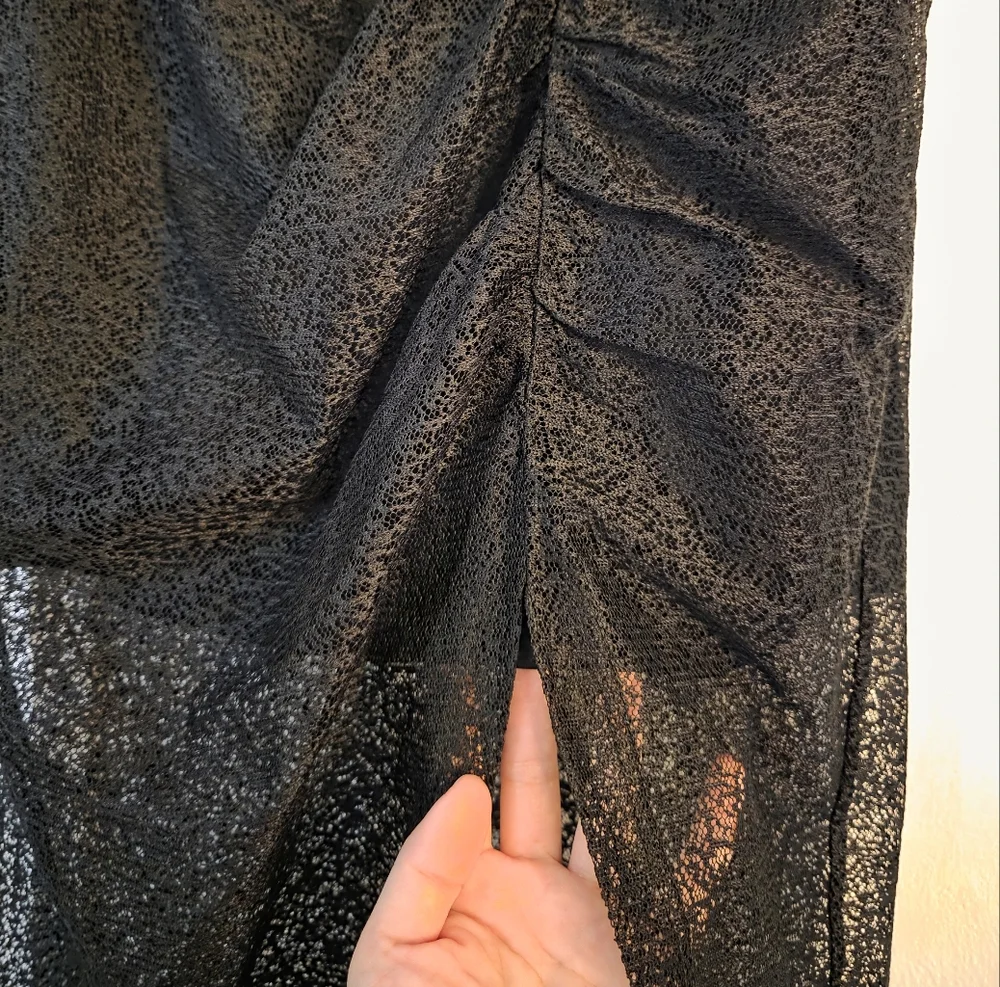 Walter Baker Stephana Ruched‎ Midi Skirt Sz Medium